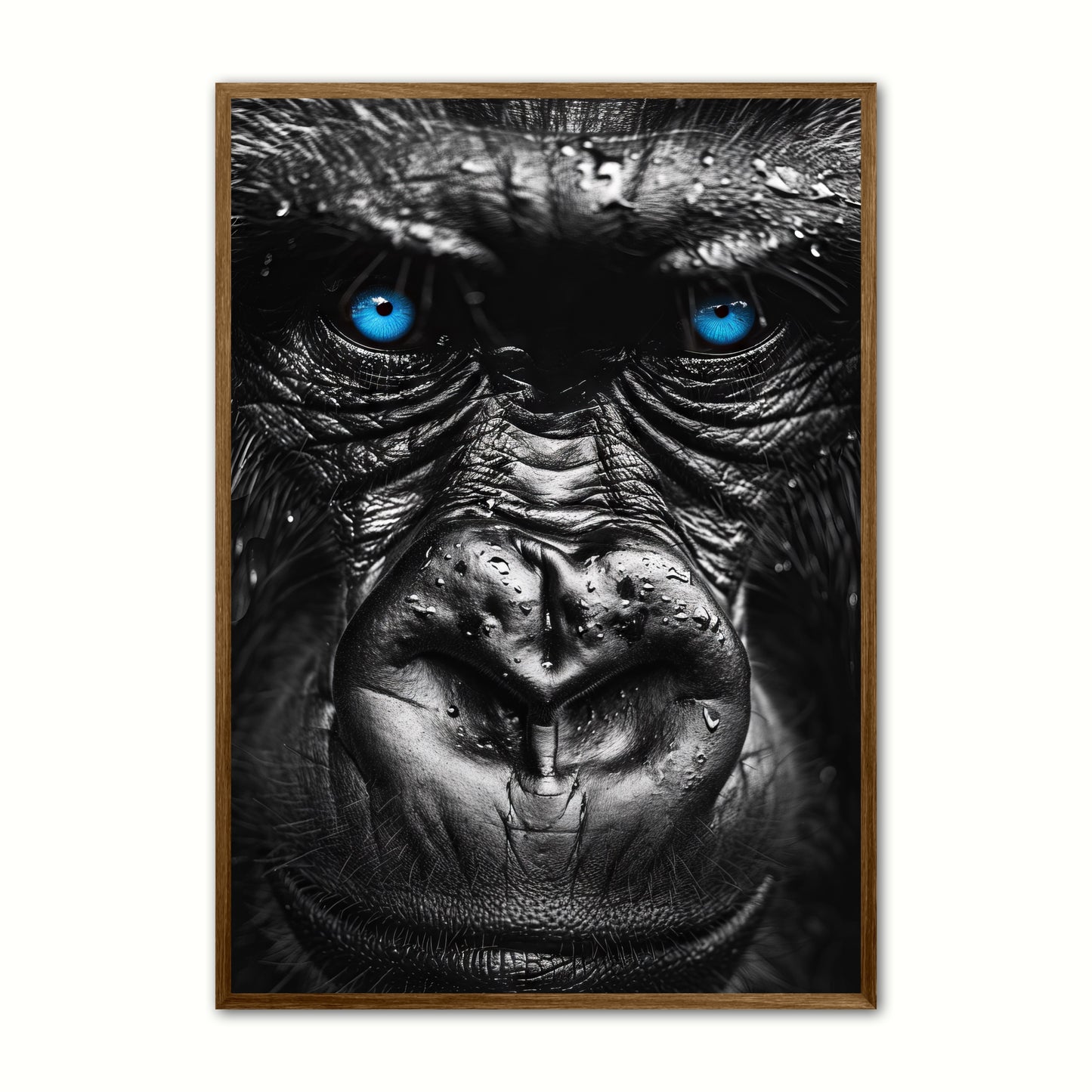 Blue Eyes 17 - Gorilla